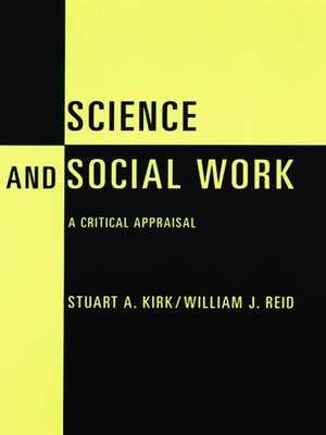 cover image of Science and Social Work